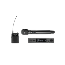 Audio-technica 3000 series ATW R3210 + Beltpack en Handheld
