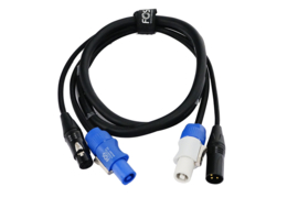 Powercon / DMX Cable FC-PDC