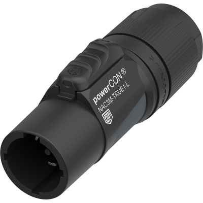 Neutrik Powercon True Male kabeldeel | NAC3M-TRUE1-L