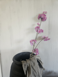Kunst bloesem paars