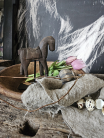 Houten schaal