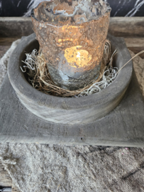 Luksa windlicht houder