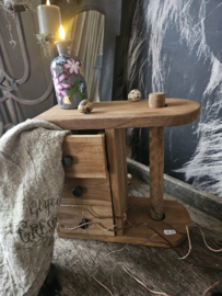 Keukrol houder met laatjes