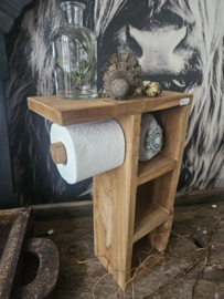 Wc rol houder