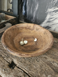 Houten schaal