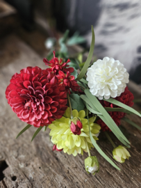 Boeket rood