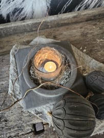 Luksa windlicht houder