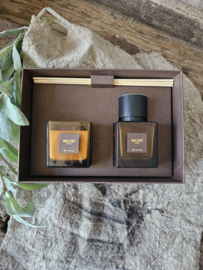 Reuk set amber