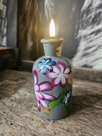 Glaasje met Led lampje