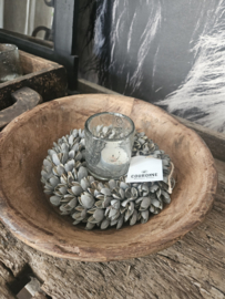 Houten schaal