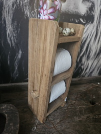 Wc rol houder