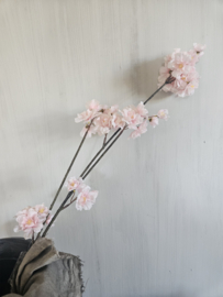 Kunst bloesem roze