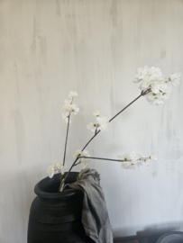 Kunst bloesem wit