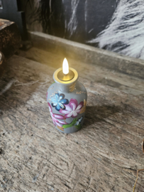 Glaasje met Led lampje