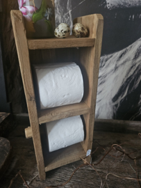 Wc rol houder