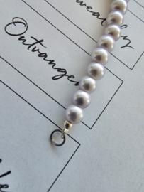 Lilac Pearls 50/50 beads connectie stuk