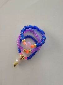 Setje met elastische ringetjes