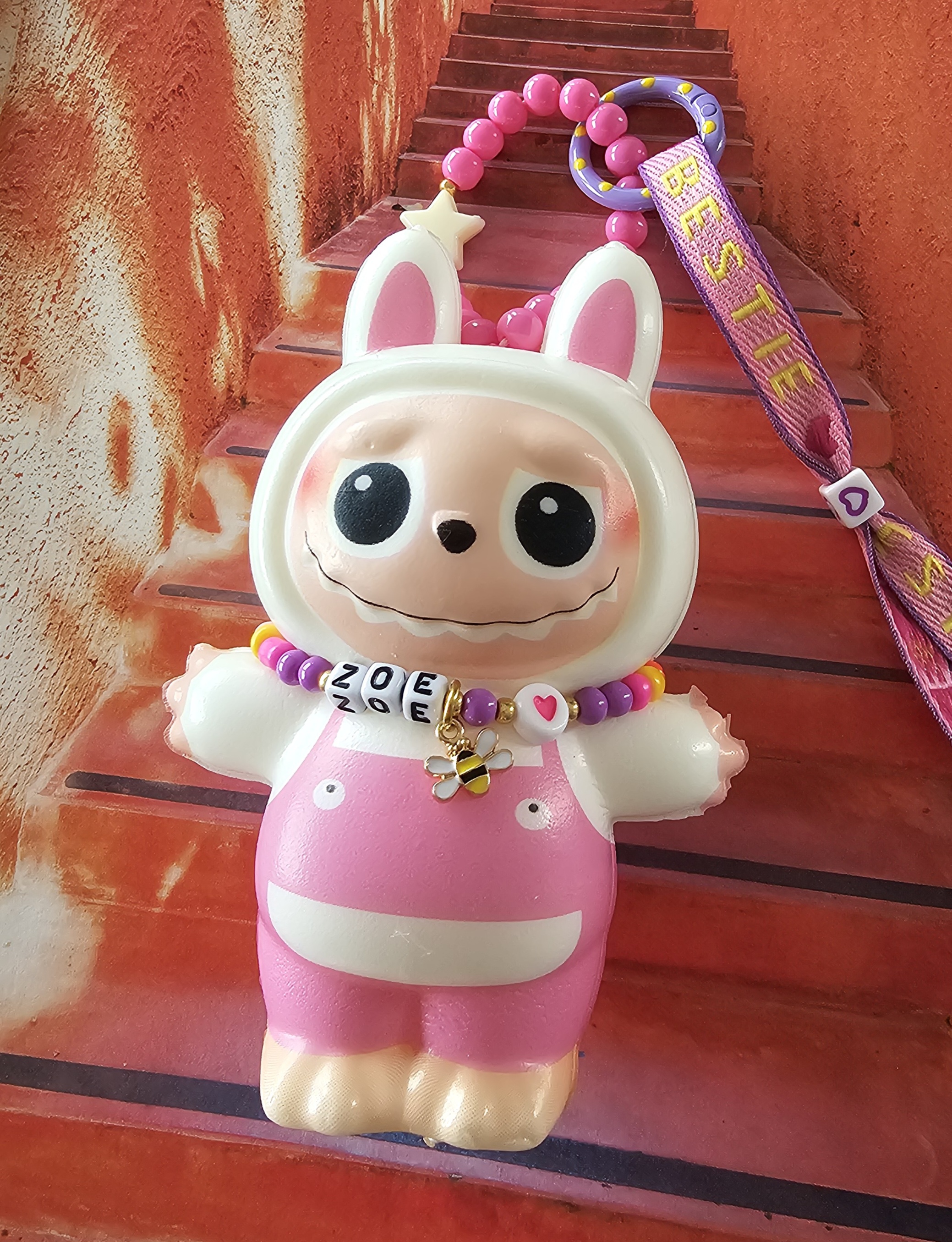 Squishy "met je naam" Look Alike Lafufu