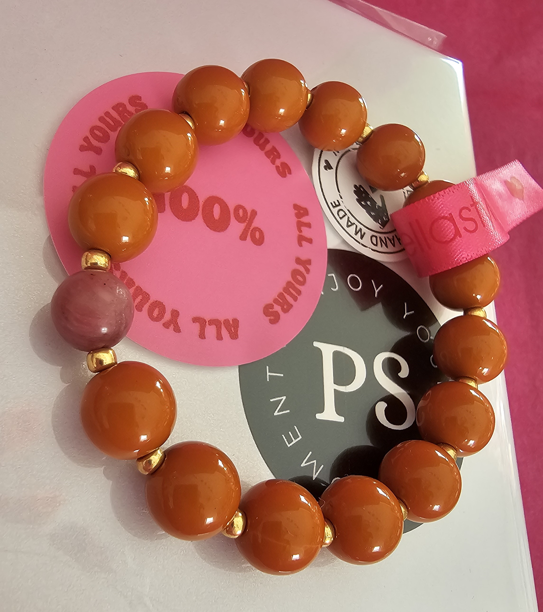 Vrolijke armbandjes