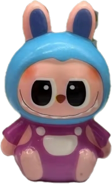 Pre order Labubu look alike Squishy lekker zitten
