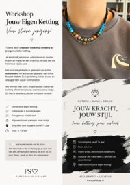 Workshop Jongens ketting ontwerpen