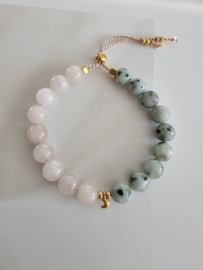 Kiwi Jasper & Rozenkwarts krachtMala