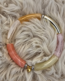 Tube armband op elastiek