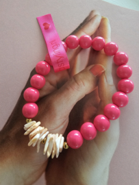 Acryl Schelp armband