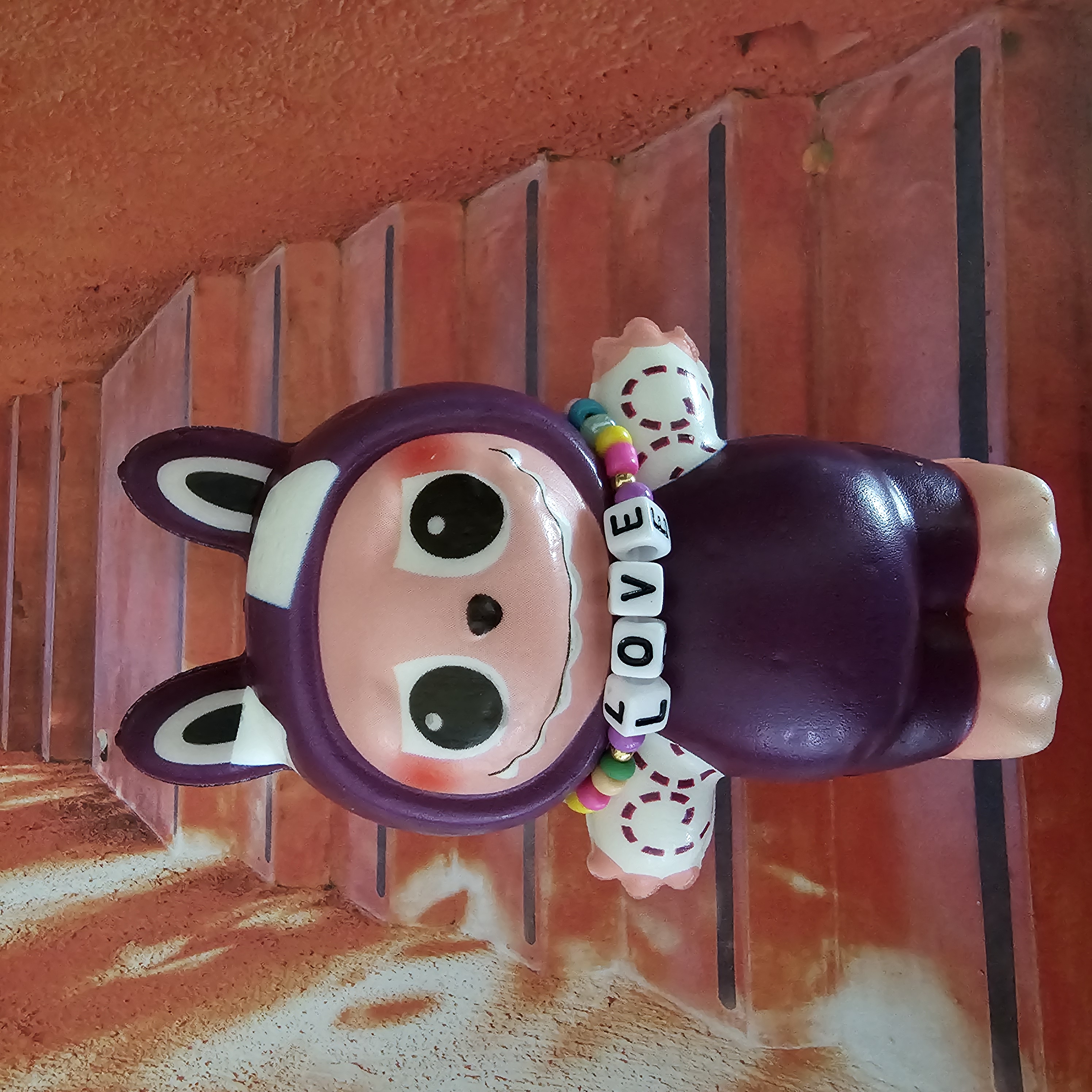 Uitleg Labubu Lafufu look alike Squishy