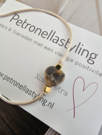 Armbandje Jaspis ♡