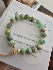 Australische Chrysopraas BlessingMala 8mm