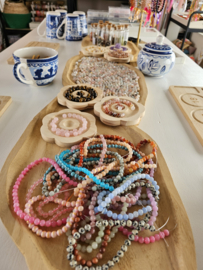Beads & Parels Party (voor bekende) Bij Jezelf thuis prijs pp