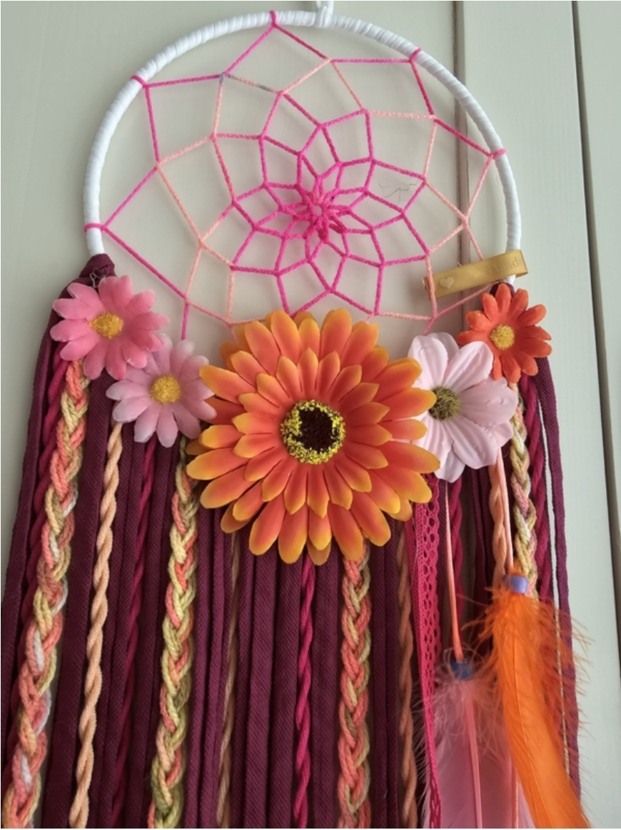 Boho Flowers Dromenvanger