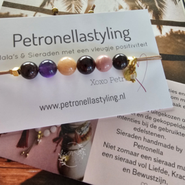 Custom made Bewustwordings armband