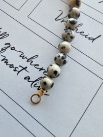 Dalmatiër Jaspis 50/50 beads