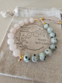 KrachtMala Kiwi Jasper en Rozenkwarts