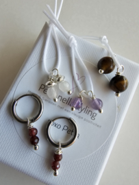 Healing set oorbellen na ziekte