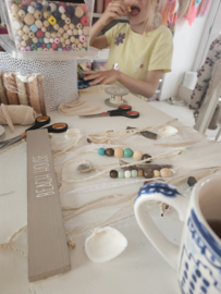 Workshop Beachwandhanger maken