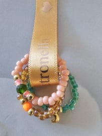 Setje met elastische ringetjes