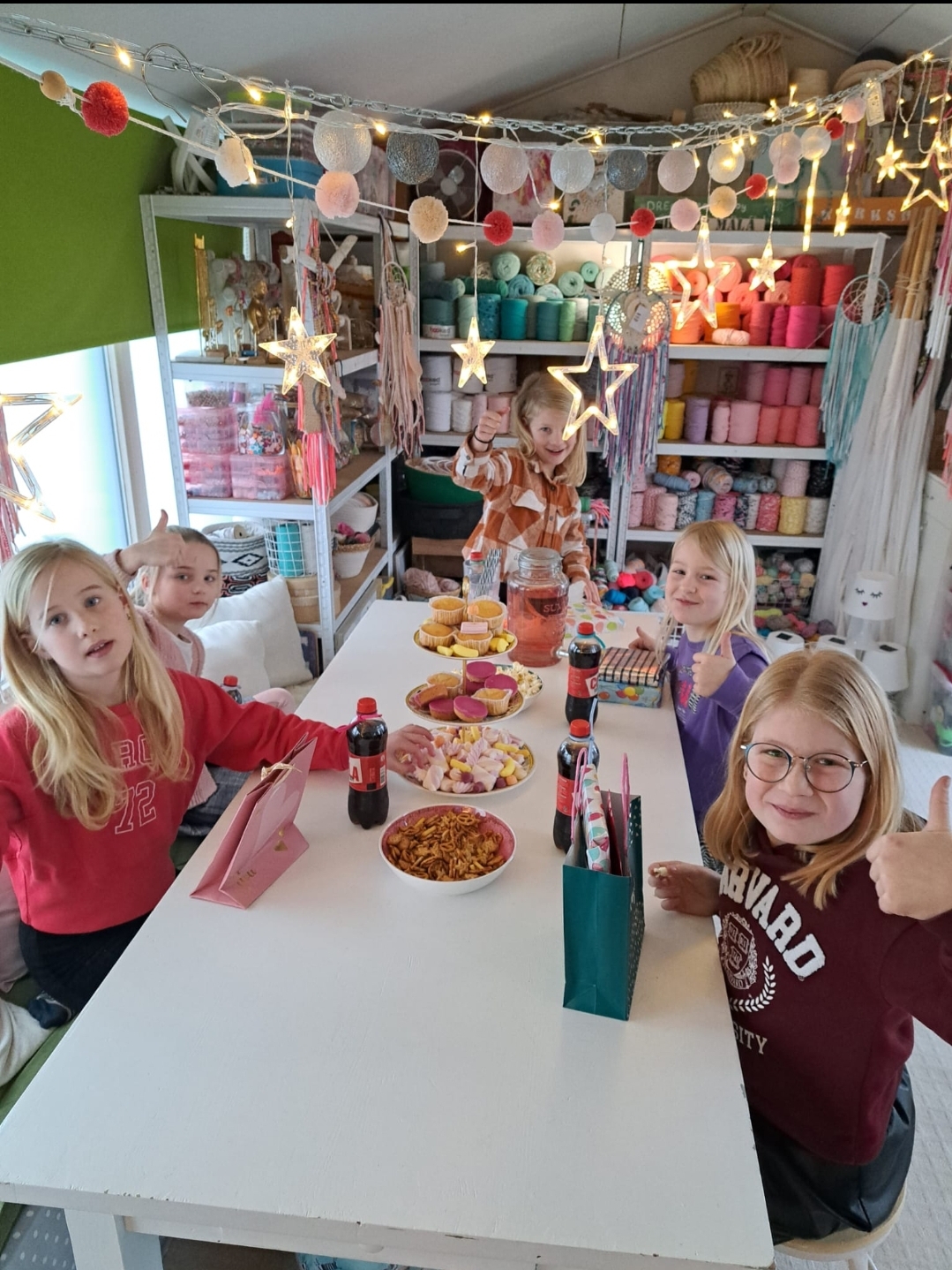 Kinderfeestje Knutselzolder (voor bekende) prijs pp
