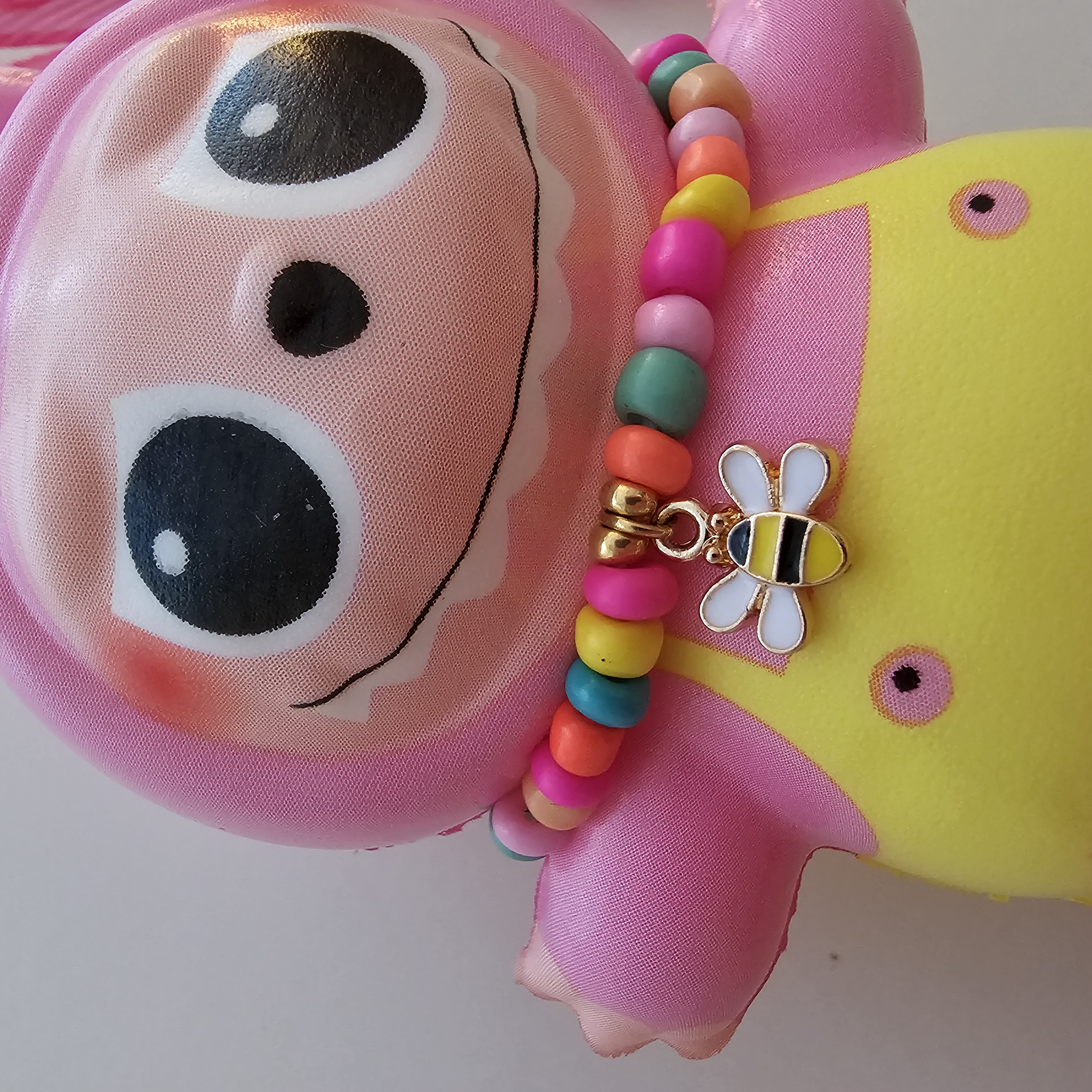 Lafufu Squishy & armbandje maken
