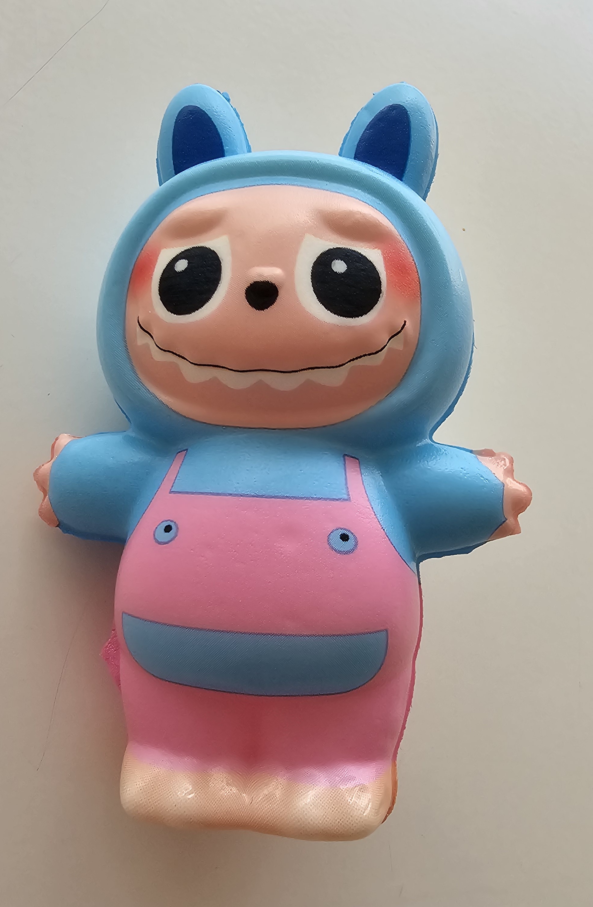 Labubu Squishy zonder toevoegingen