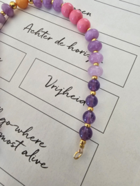Festival 50/50 beads connectie stuk