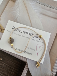 Armbandje Agaat ♡