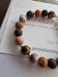 Mama Gaia BlessingMala (Tijgeroog)