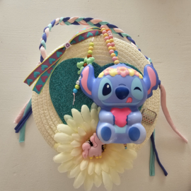 Stitch & Labubu feestje | tasje met squishy