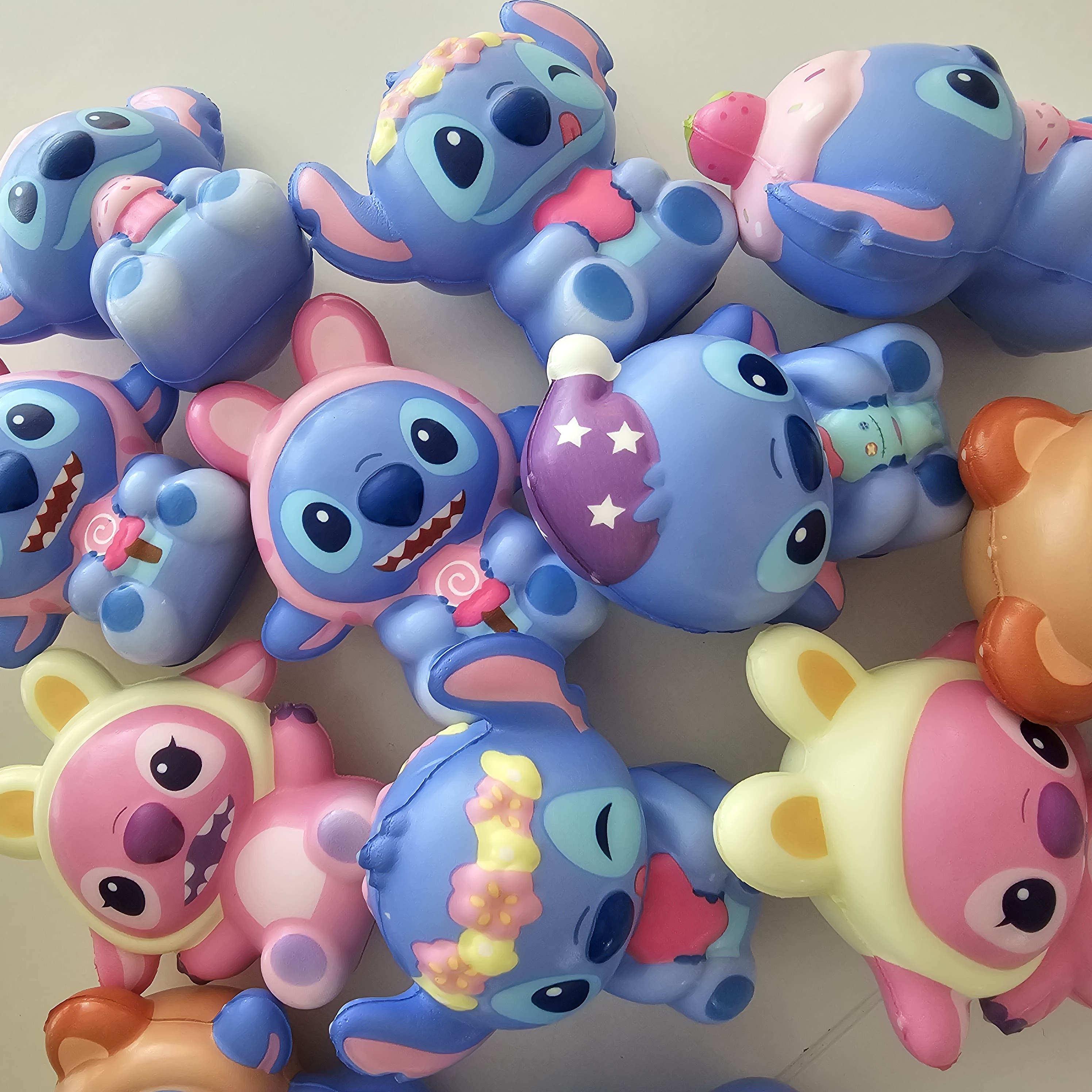ZomerWorkshop Stitch Squishyhanger maken | euro 15,-