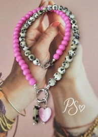 50/50 Beads Connectie ketting
