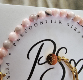 Zebra Jaspis | Duo Essence armband