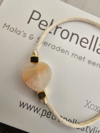 Armbandje Agaat ♡